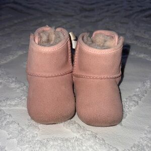 UGG Cozy Pink Kids Boots